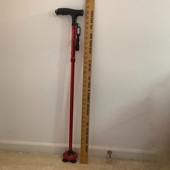 Walking Cane Lighted Folding Big Alex - Picture 1 of 11